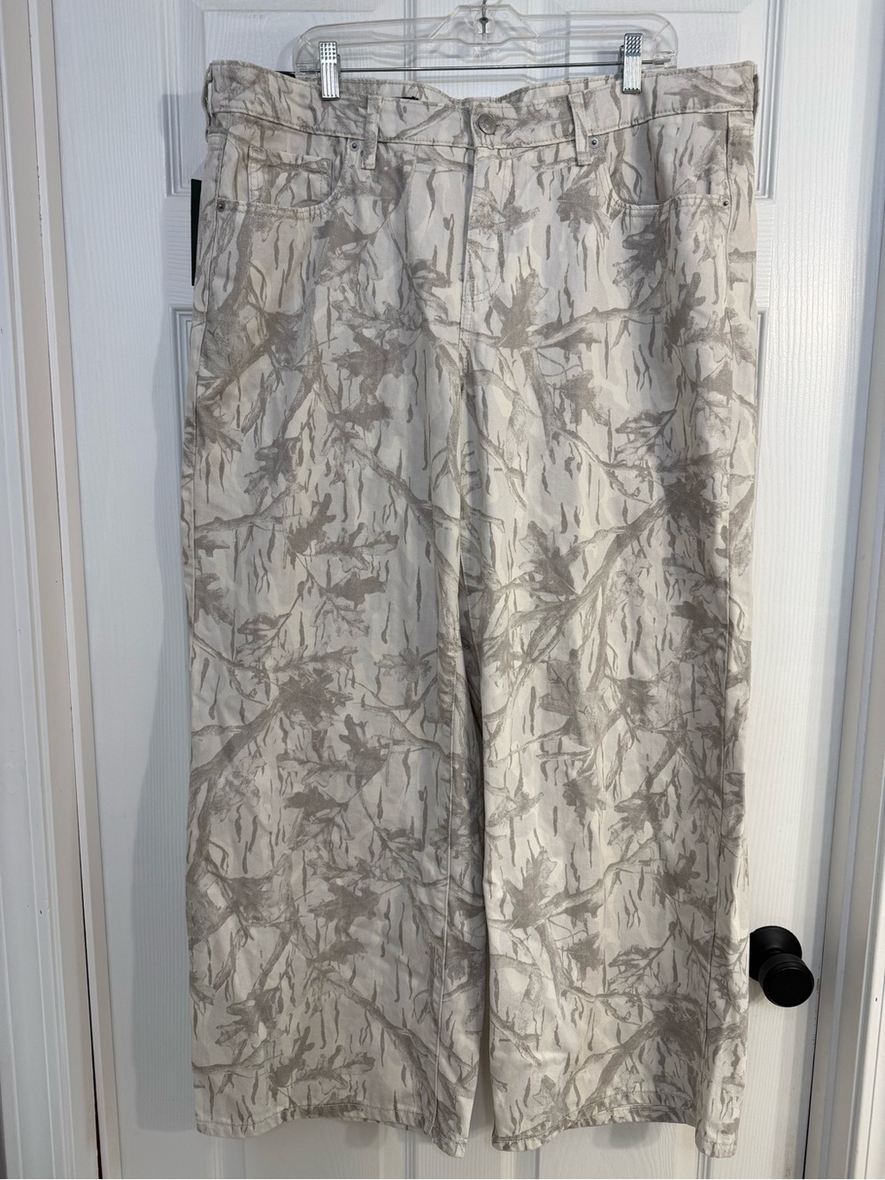 Wild Fable Camouflage-Pattern Baggy Jeans